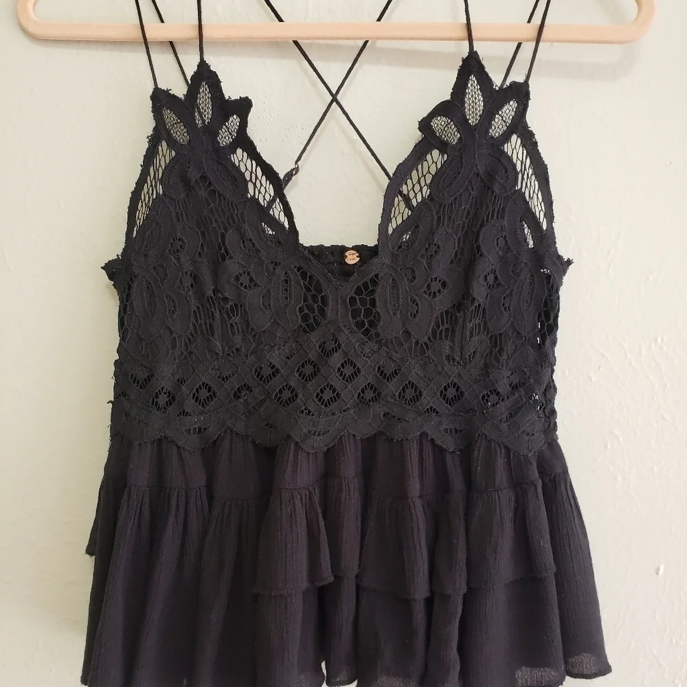 Free People adella Cami Bralet - Picture 4 of 9
